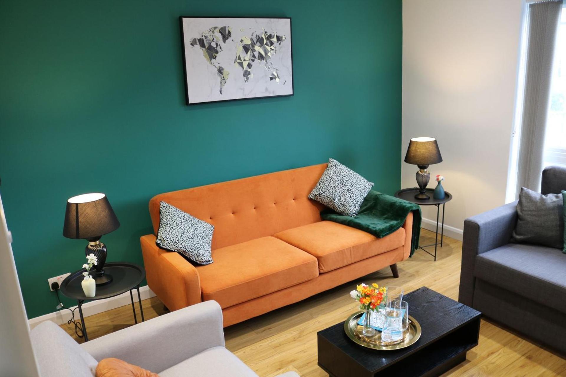 Rooms In Stylish House Мілтон-Кінз Екстер'єр фото